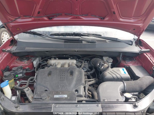 Auction sale of the 2009 Hyundai Tucson Gl V6/limited, vin: KM8JM12D69U135869, lot number: 12672426