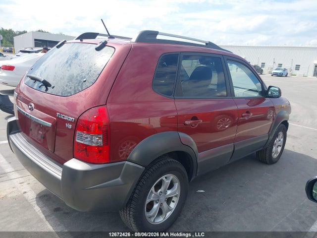 Продажа на аукционе авто 2009 Hyundai Tucson Gl V6/limited, vin: KM8JM12D69U135869, номер лота: 12672426