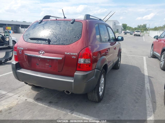 Aukcja sprzedaży 2009 Hyundai Tucson Gl V6/limited, vin: KM8JM12D69U135869, numer aukcji: 12672426