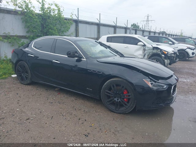 Maserati Ghibli S Q4 Granlusso 2018 ZAM57YTL1J1280329 головне зображення
