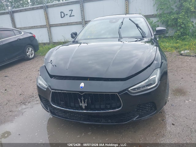 Продажа на аукционе авто 2018 Maserati Ghibli S Q4 Granlusso, vin: ZAM57YTL1J1280329, номер лота: 12672428