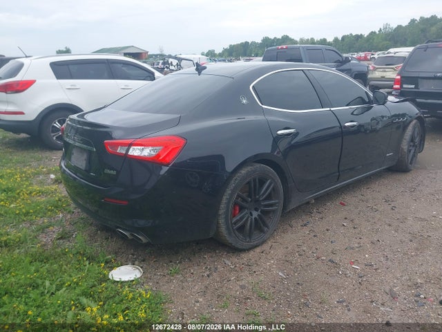 Продажа на аукционе авто 2018 Maserati Ghibli S Q4 Granlusso, vin: ZAM57YTL1J1280329, номер лота: 12672428