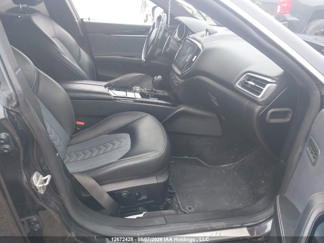 Продажа на аукционе авто 2018 Maserati Ghibli S Q4 Granlusso, vin: ZAM57YTL1J1280329, номер лота: 12672428