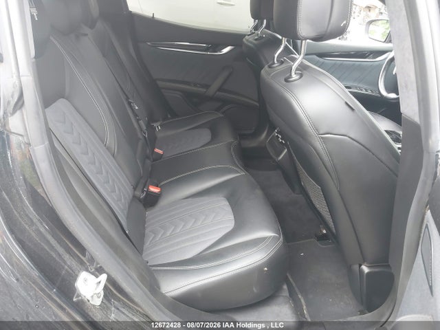 Продажа на аукционе авто 2018 Maserati Ghibli S Q4 Granlusso, vin: ZAM57YTL1J1280329, номер лота: 12672428