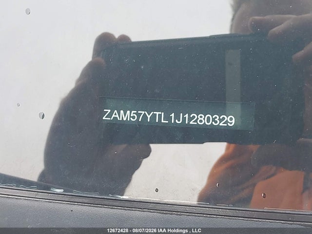 Продажа на аукционе авто 2018 Maserati Ghibli S Q4 Granlusso, vin: ZAM57YTL1J1280329, номер лота: 12672428