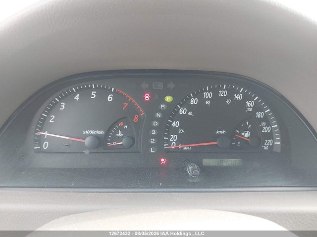 12672432 :رقم المزاد ، 4T1BF30K84U075808 vin ، 2004 Toyota Camry Le/xle/se مزاد بيع