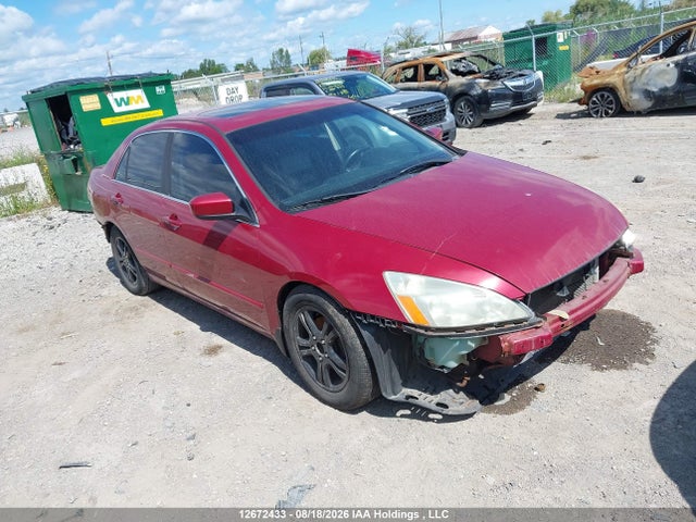 Продажа на аукционе авто 2007 Honda Accord Ex, vin: 1HGCM56747A802480, номер лота: 12672433