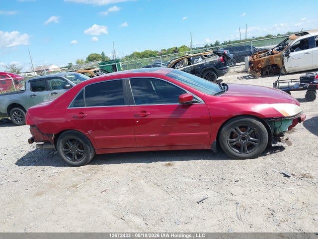 Продажа на аукционе авто 2007 Honda Accord Ex, vin: 1HGCM56747A802480, номер лота: 12672433