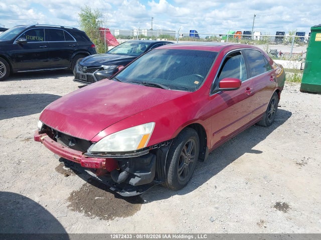 Продажа на аукционе авто 2007 Honda Accord Ex, vin: 1HGCM56747A802480, номер лота: 12672433