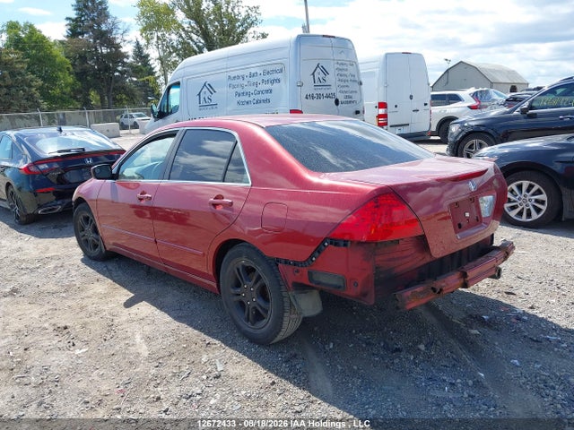 Продажа на аукционе авто 2007 Honda Accord Ex, vin: 1HGCM56747A802480, номер лота: 12672433
