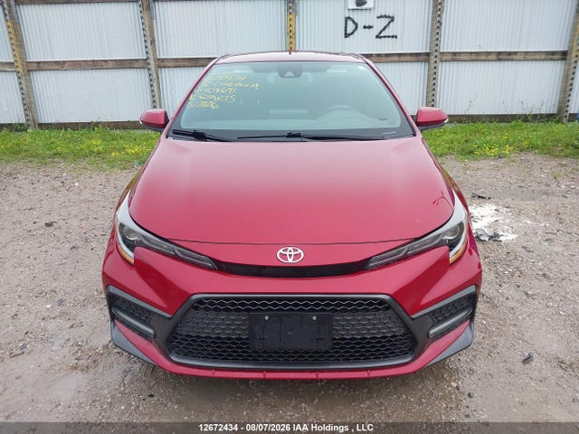 Toyota COROLLA SE 2022 5YFB4MBE7NP108691 Image 13