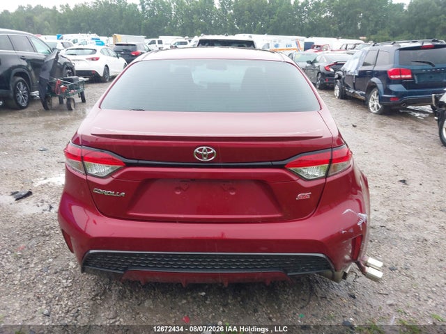 Toyota COROLLA SE 2022 5YFB4MBE7NP108691 Image 17