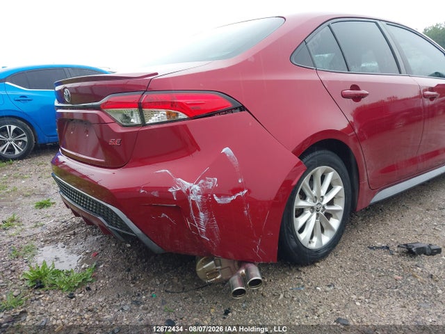 Toyota COROLLA SE 2022 5YFB4MBE7NP108691 Image 21