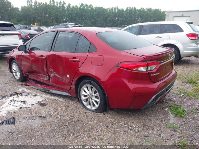 Toyota COROLLA SE 2022 5YFB4MBE7NP108691 Image 3
