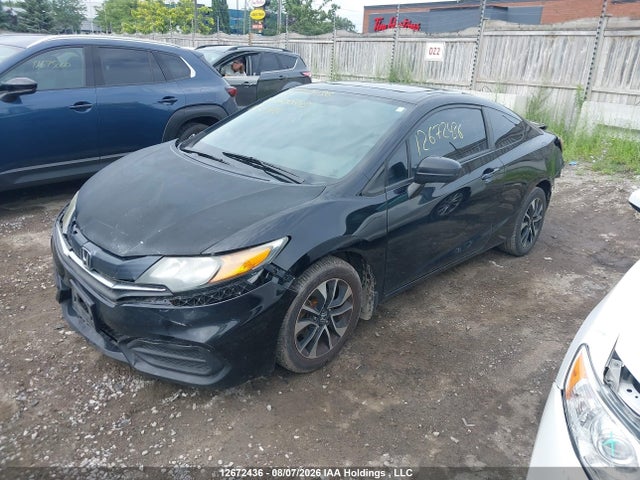 Honda Civic Lx 2015 2HGFG3A57FH000343 Image 2