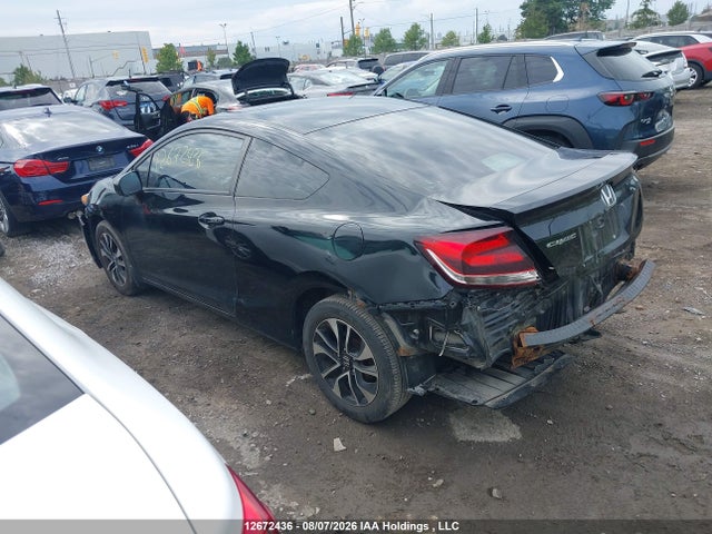 Honda Civic Lx 2015 2HGFG3A57FH000343 Image 3