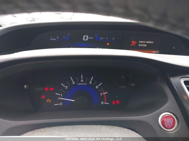 Honda Civic Lx 2015 2HGFG3A57FH000343 Image 7