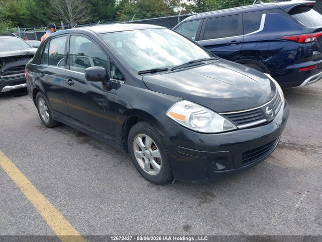 2008 Nissan Versa მანქანა იყიდება აუქციონზე, vin: 3N1BC11E58L397092, აუქციონის ნომერი: 12672437
