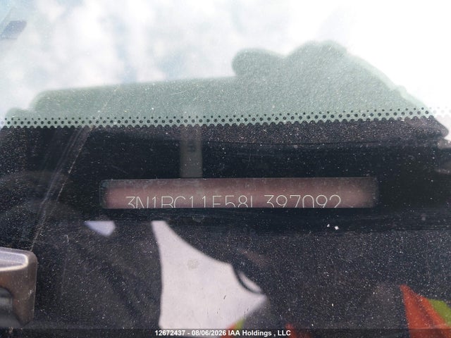 Продажа на аукционе авто 2008 Nissan Versa, vin: 3N1BC11E58L397092, номер лота: 12672437