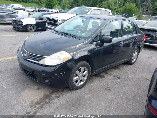 Продажа на аукционе авто 2008 Nissan Versa, vin: 3N1BC11E58L397092, номер лота: 12672437