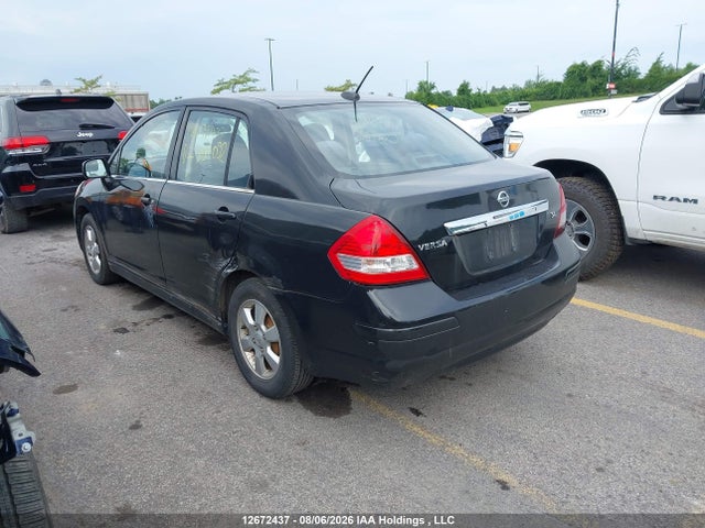 Продажа на аукционе авто 2008 Nissan Versa, vin: 3N1BC11E58L397092, номер лота: 12672437
