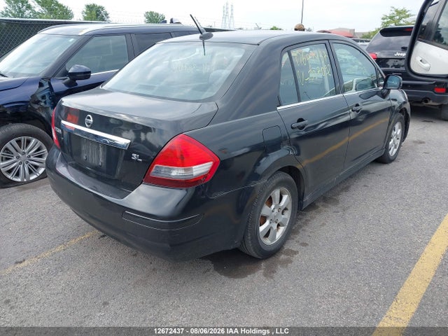 Продажа на аукционе авто 2008 Nissan Versa, vin: 3N1BC11E58L397092, номер лота: 12672437