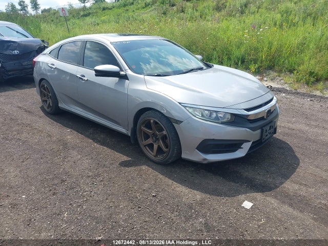 Продаж на аукціоні авто 2016 Honda Civic Ex, vin: 2HGFC2F71GH015955, номер лоту: 12672442