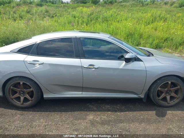 Продаж на аукціоні авто 2016 Honda Civic Ex, vin: 2HGFC2F71GH015955, номер лоту: 12672442