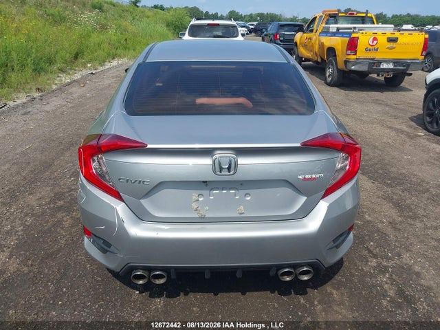Продаж на аукціоні авто 2016 Honda Civic Ex, vin: 2HGFC2F71GH015955, номер лоту: 12672442
