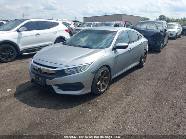 Продаж на аукціоні авто 2016 Honda Civic Ex, vin: 2HGFC2F71GH015955, номер лоту: 12672442