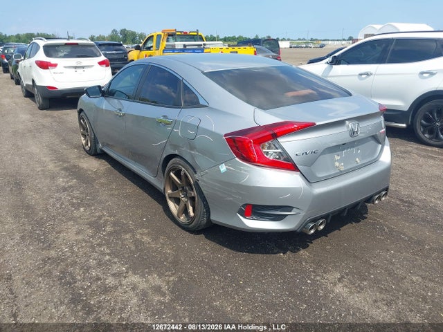 Продаж на аукціоні авто 2016 Honda Civic Ex, vin: 2HGFC2F71GH015955, номер лоту: 12672442