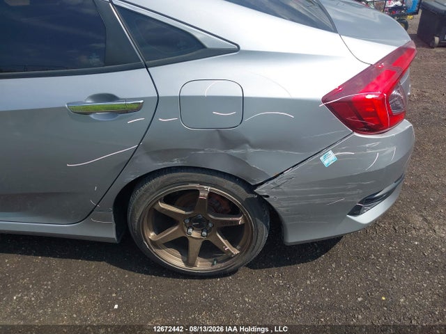 Продаж на аукціоні авто 2016 Honda Civic Ex, vin: 2HGFC2F71GH015955, номер лоту: 12672442