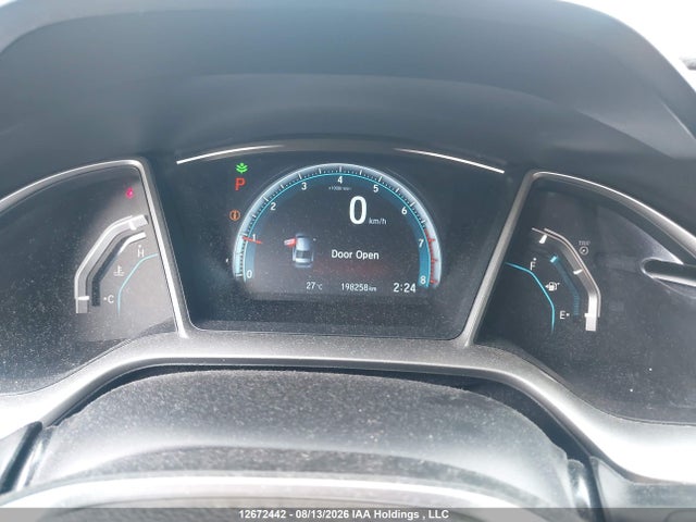 Продаж на аукціоні авто 2016 Honda Civic Ex, vin: 2HGFC2F71GH015955, номер лоту: 12672442