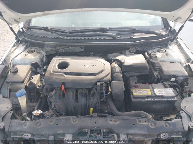 12672444 :رقم المزاد ، 5NPE24AF7HH463827 vin ، 2017 Hyundai Sonata Gl مزاد بيع