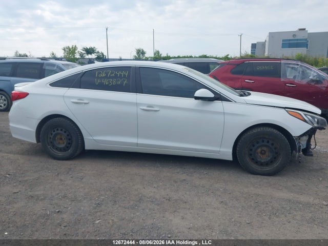 12672444 :رقم المزاد ، 5NPE24AF7HH463827 vin ، 2017 Hyundai Sonata Gl مزاد بيع