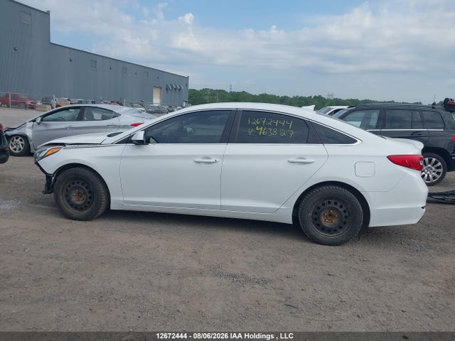 12672444 :رقم المزاد ، 5NPE24AF7HH463827 vin ، 2017 Hyundai Sonata Gl مزاد بيع