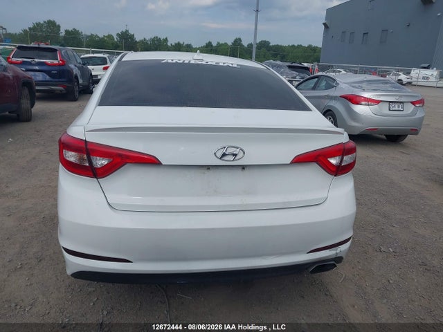 12672444 :رقم المزاد ، 5NPE24AF7HH463827 vin ، 2017 Hyundai Sonata Gl مزاد بيع