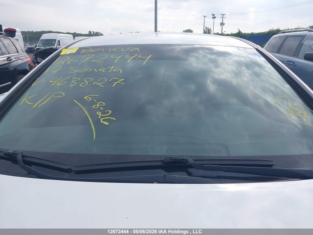 12672444 :رقم المزاد ، 5NPE24AF7HH463827 vin ، 2017 Hyundai Sonata Gl مزاد بيع
