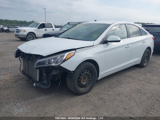12672444 :رقم المزاد ، 5NPE24AF7HH463827 vin ، 2017 Hyundai Sonata Gl مزاد بيع