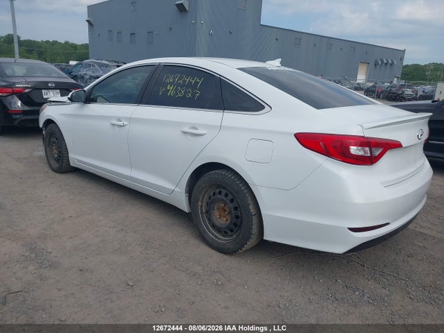12672444 :رقم المزاد ، 5NPE24AF7HH463827 vin ، 2017 Hyundai Sonata Gl مزاد بيع