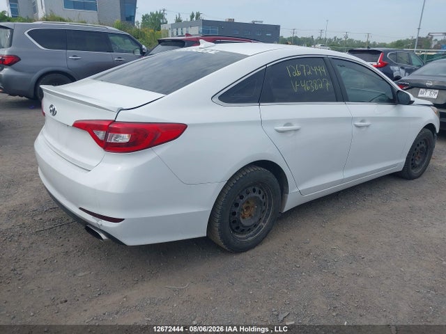 12672444 :رقم المزاد ، 5NPE24AF7HH463827 vin ، 2017 Hyundai Sonata Gl مزاد بيع