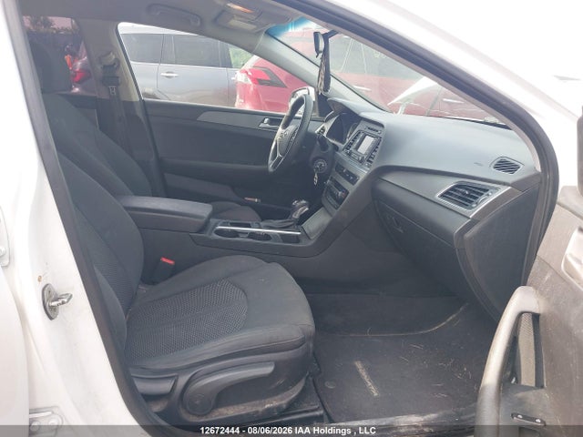 12672444 :رقم المزاد ، 5NPE24AF7HH463827 vin ، 2017 Hyundai Sonata Gl مزاد بيع