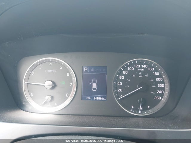 12672444 :رقم المزاد ، 5NPE24AF7HH463827 vin ، 2017 Hyundai Sonata Gl مزاد بيع