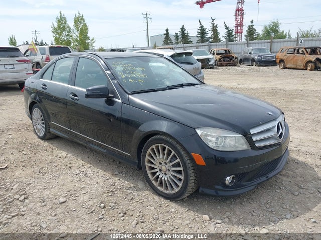12672445 :رقم المزاد ، WDDGF8FB5AF509395 vin ، 2010 Mercedes-benz C 250 4matic مزاد بيع