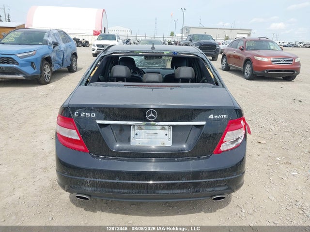 Продаж на аукціоні авто 2010 Mercedes-benz C 250 4matic, vin: WDDGF8FB5AF509395, номер лоту: 12672445