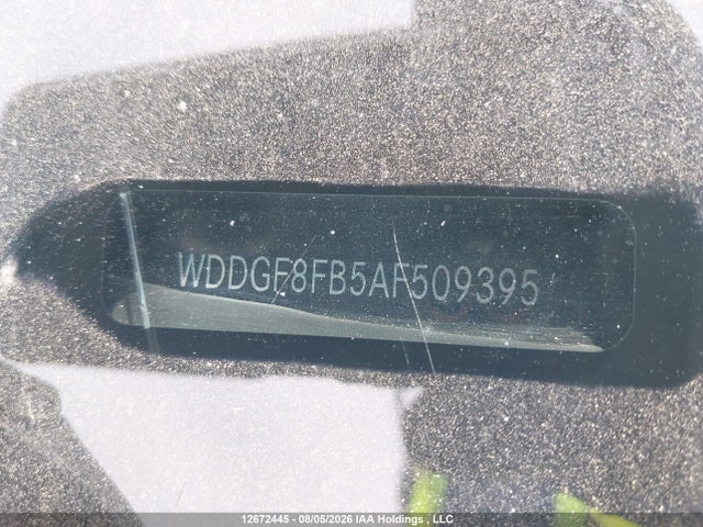 Продаж на аукціоні авто 2010 Mercedes-benz C 250 4matic, vin: WDDGF8FB5AF509395, номер лоту: 12672445