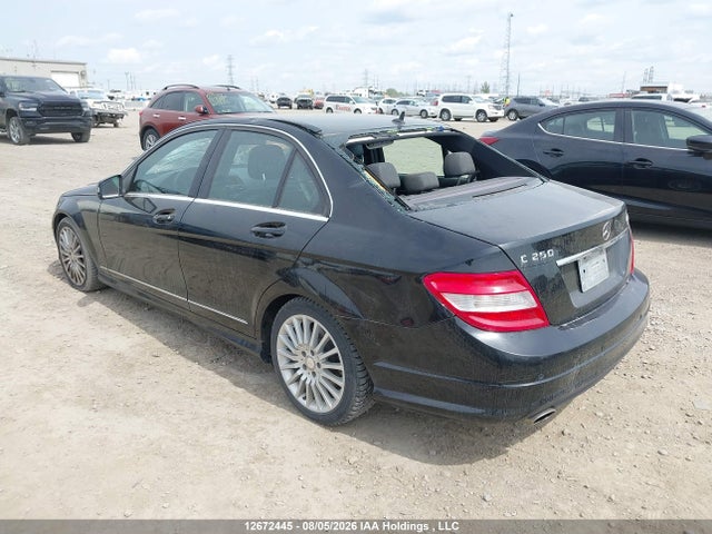 Продаж на аукціоні авто 2010 Mercedes-benz C 250 4matic, vin: WDDGF8FB5AF509395, номер лоту: 12672445