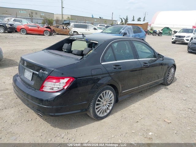 Продаж на аукціоні авто 2010 Mercedes-benz C 250 4matic, vin: WDDGF8FB5AF509395, номер лоту: 12672445