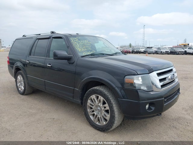 12672448 :رقم المزاد ، 1FMJK2A53DEF08486 vin ، 2013 Ford Expedition El Limited مزاد بيع