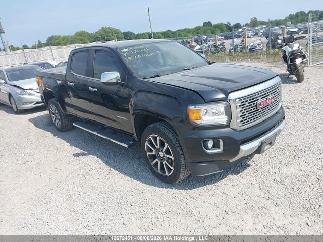 Aukcja sprzedaży 2018 Gmc Canyon Denali, vin: 1GTP6EE10J1170673, numer aukcji: 12672451